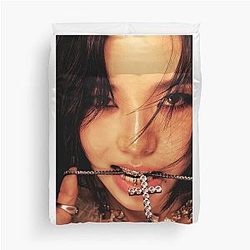 Aespa Karina Duvet Cover