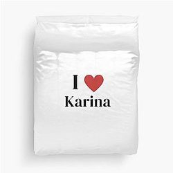 aespa Karina Duvet Cover