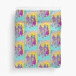 Aespa Vector Duvet Cover