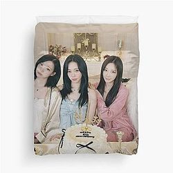 Happy Birthday aespa Duvet Cover