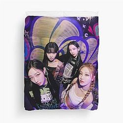 Aespa K Pop Duvet Cover