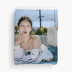 Aespa Ning Ning Spicy 2 Duvet Cover