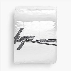 Whiplash by ASOS Duvet Cover