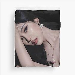 Ningning Aespa Merch - Exclusive T-shirt Hoodie Poster for Ningning Fans Duvet Cover