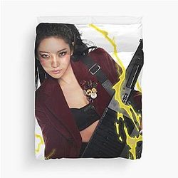 Aespa Rich Man Duvet Cover