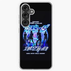 AESPA GIRLS Shirt Live Tour 2023 Synk Hyper Line Merch KPOP Samsung Galaxy Case