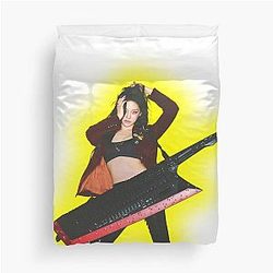 Aespa Rich Man Duvet Cover