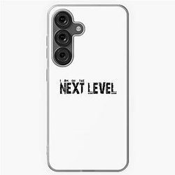 I AM ON THE NEXT LEVEL AESPA Black Ver Samsung Galaxy Soft Case