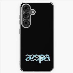 Aespa Logo Christmas Samsung Galaxy Soft Case