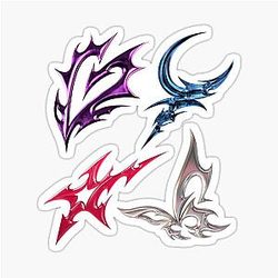aespa - Armageddon Member Symbol 3D Sticker