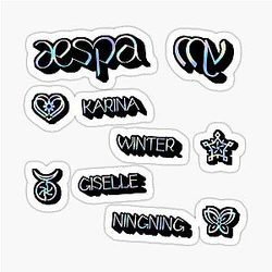 aespa - K-Pop Stickers