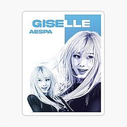 Giselle Aespa Sticker