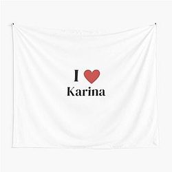 aespa Karina Tapestry