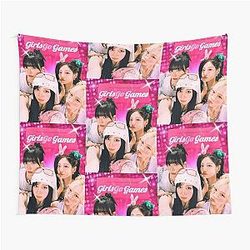AESPA Aesthetic Graphic Design Tapestry