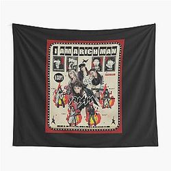 Aespa Retro Design Tapestry