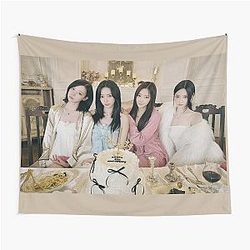 Happy Birthday aespa Tapestry
