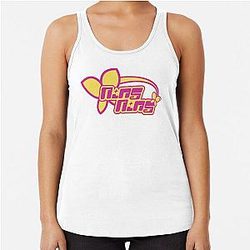 aespa Ningning Y2K Racerback Tank Top