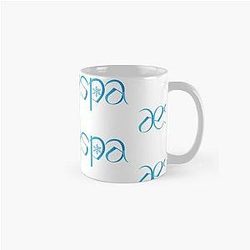 Aespa Logo Christmas Frozen Classic Mug