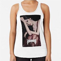Ningning Aespa Merch - Exclusive T-shirt Hoodie & Poster for Ningning Fans Racerback Tank Top