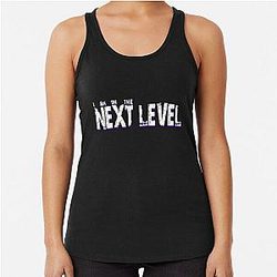 I Am On The Next Level - Aespa Racerback Tank Top