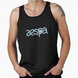 Aespa Christmas Tank Top