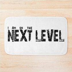 IAM On the Next Level AESPA Black Ver Bath Mat