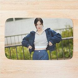 Ningning Aespa Merch – T-shirt, Hoodie & Poster for Ningning Aespa Fans Bath Mat