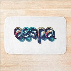 Aespa Futuristic Bath Mat