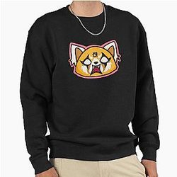 Aggretsuko Pullover Sweatshirt