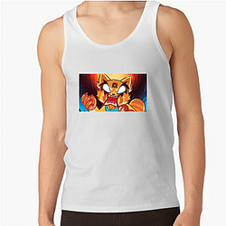 Aggretsuko Limited Collection Aggretsuko Tank Tops