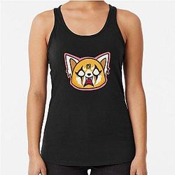 Aggretsuko Racerback Tank Top