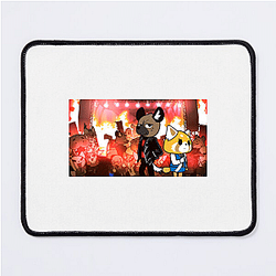 Aggretsuko Merch For Fans Aggretsuko Mouse Pads