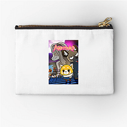Aggretsuko Special Collection Aggretsuko Zipper Pouches