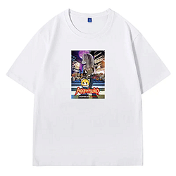 Aggretsuko Merch Collection Aggretsuko T-Shirts
