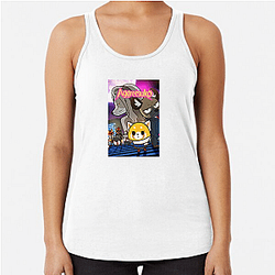 Aggretsuko Special Collection Aggretsuko Tank Tops