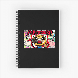 Aggretsuko Merch Aggretsuko Notebook