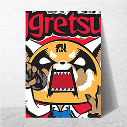 Aggretsuko Merch Aggretsuko Posters