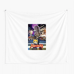 Aggretsuko Merch Collection Aggretsuko Tapestries