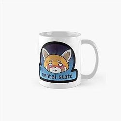 Aggretsuko Mental State Classic Mug