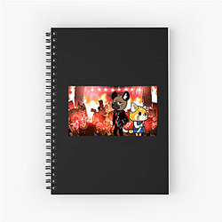 Aggretsuko Merch For Fans Aggretsuko Notebook