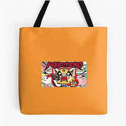Aggretsuko Merch Aggretsuko Bags