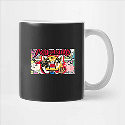 Aggretsuko Merch Aggretsuko Mugs
