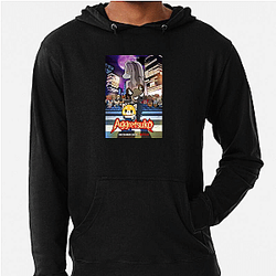 Aggretsuko Merch Collection Aggretsuko Hoodies