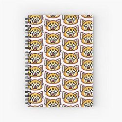 Aggretsuko Fury Notebook
