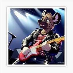 Aggretsuko Haida sticker