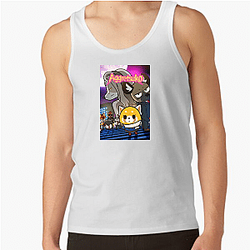 Aggretsuko Special Collection Aggretsuko Tank Tops