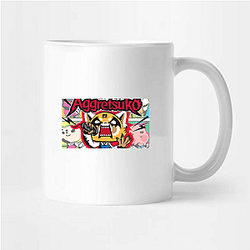Aggretsuko Merch Aggretsuko Mugs