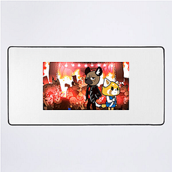 Aggretsuko Merch For Fans Aggretsuko Mouse Pads