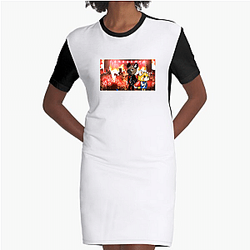 Aggretsuko Merch For Fans Aggretsuko Dresses