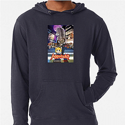 Aggretsuko Merch Collection Aggretsuko Hoodies